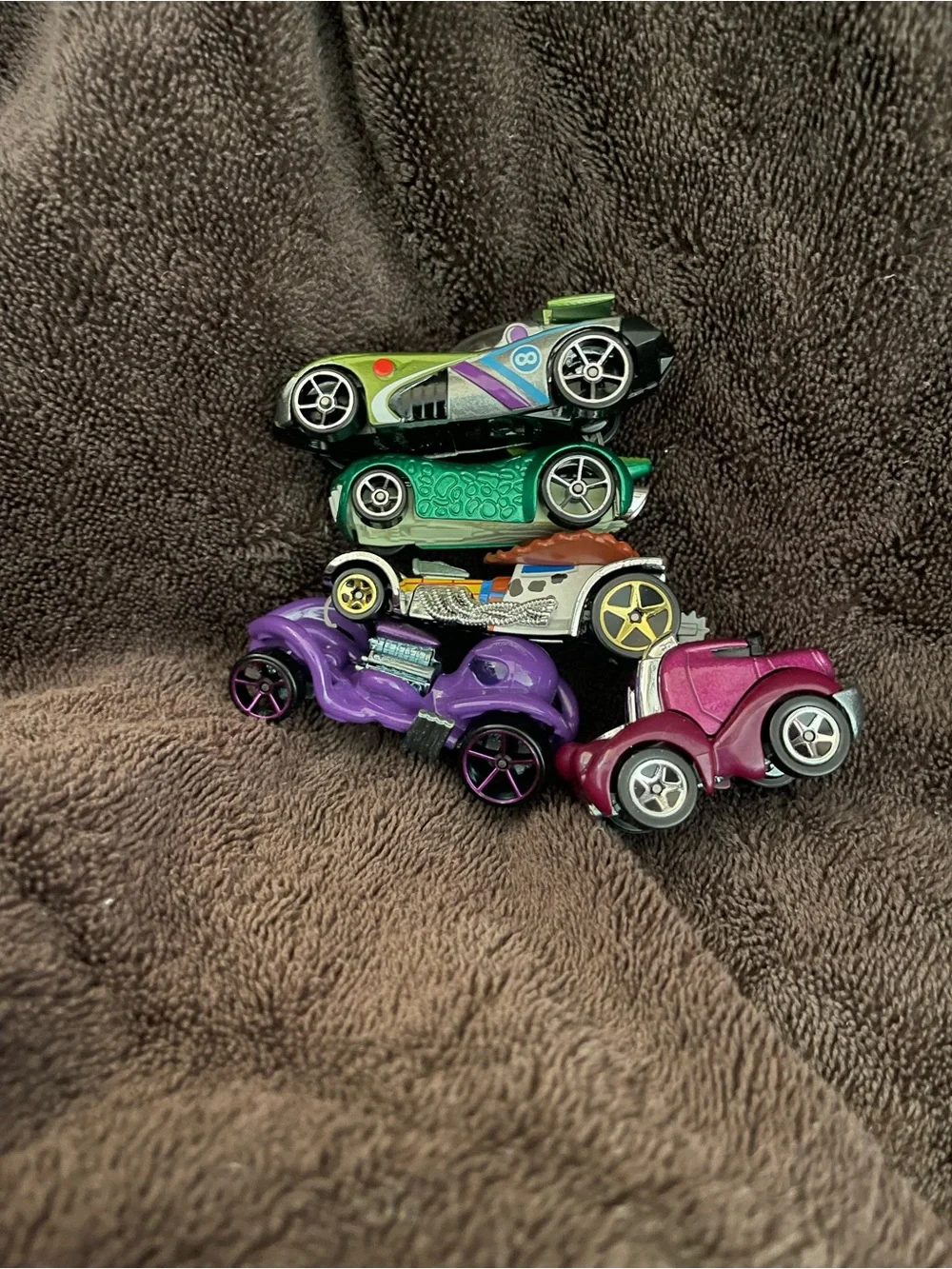 Hot Wheels Toy Story 5 Pack Gift Set New - Open Box
